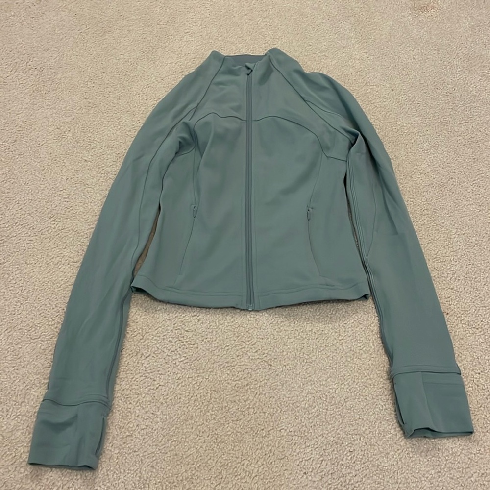 lululemon cropped define jacket